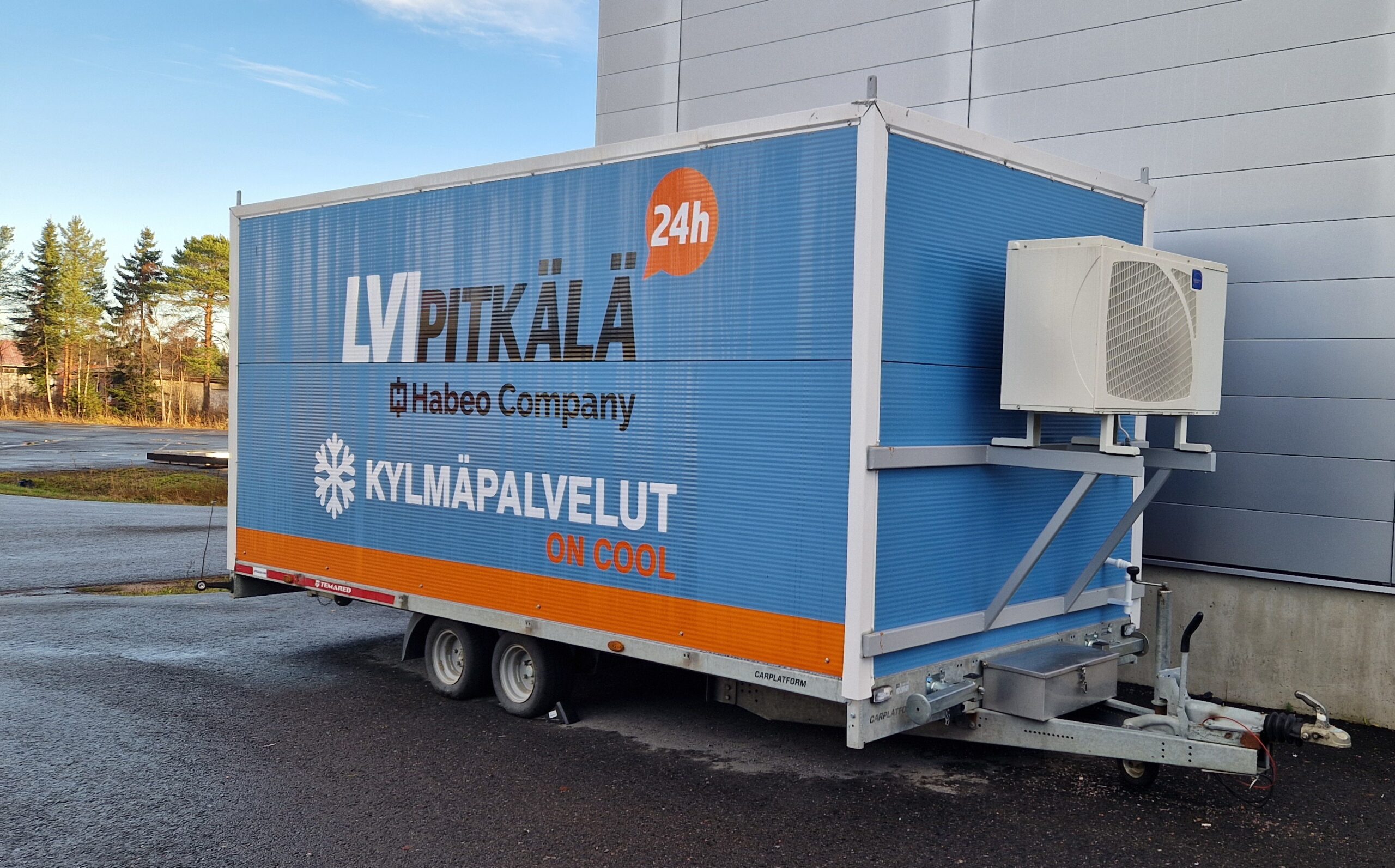 Siirrettävä kylmiö